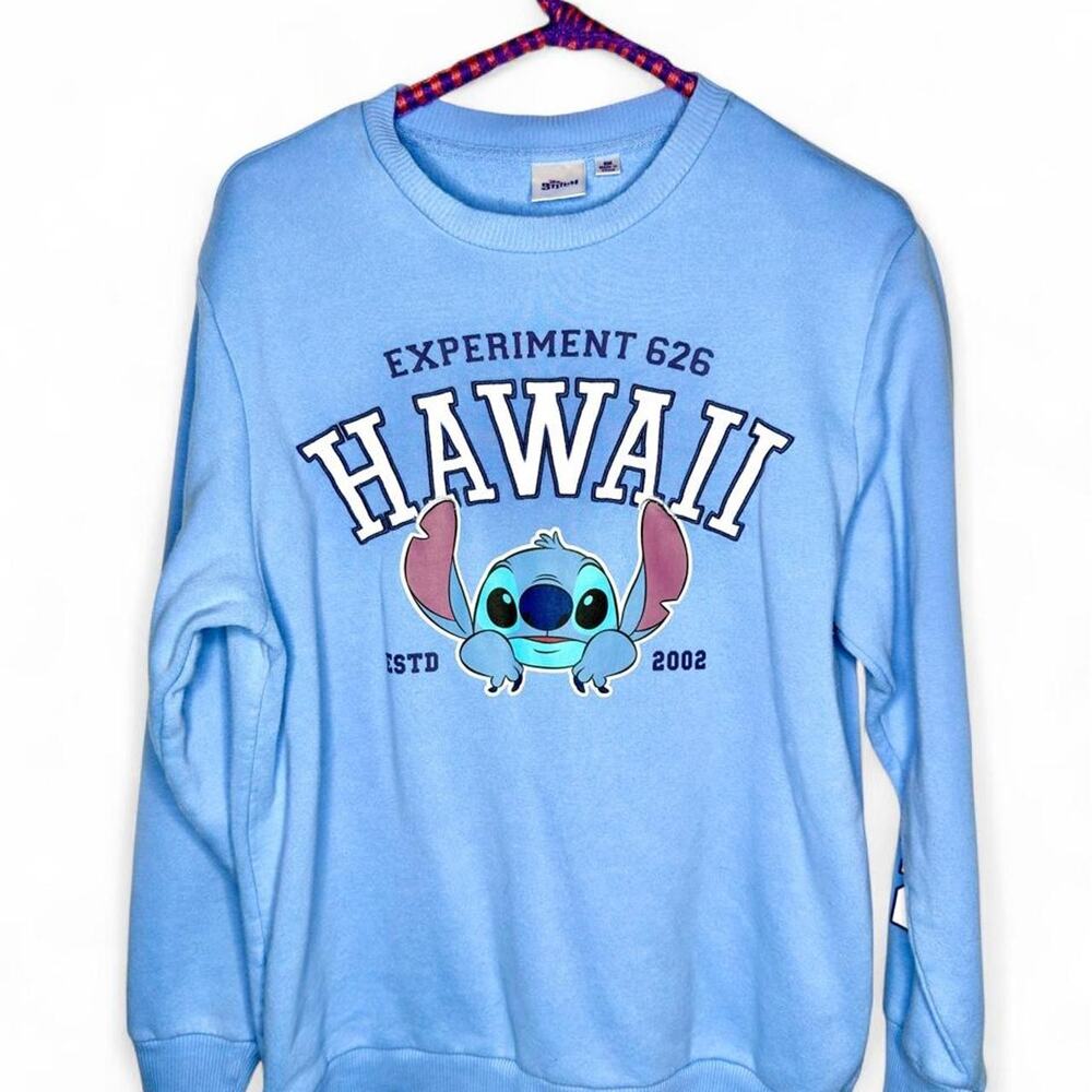 Disney Official Stitch Hawaii Crewneck